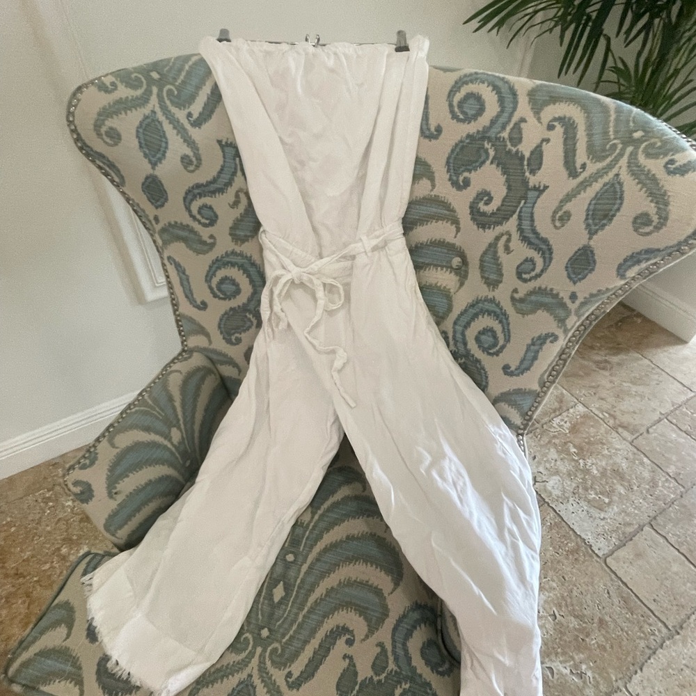 Cloth & Stone Strapless Romper